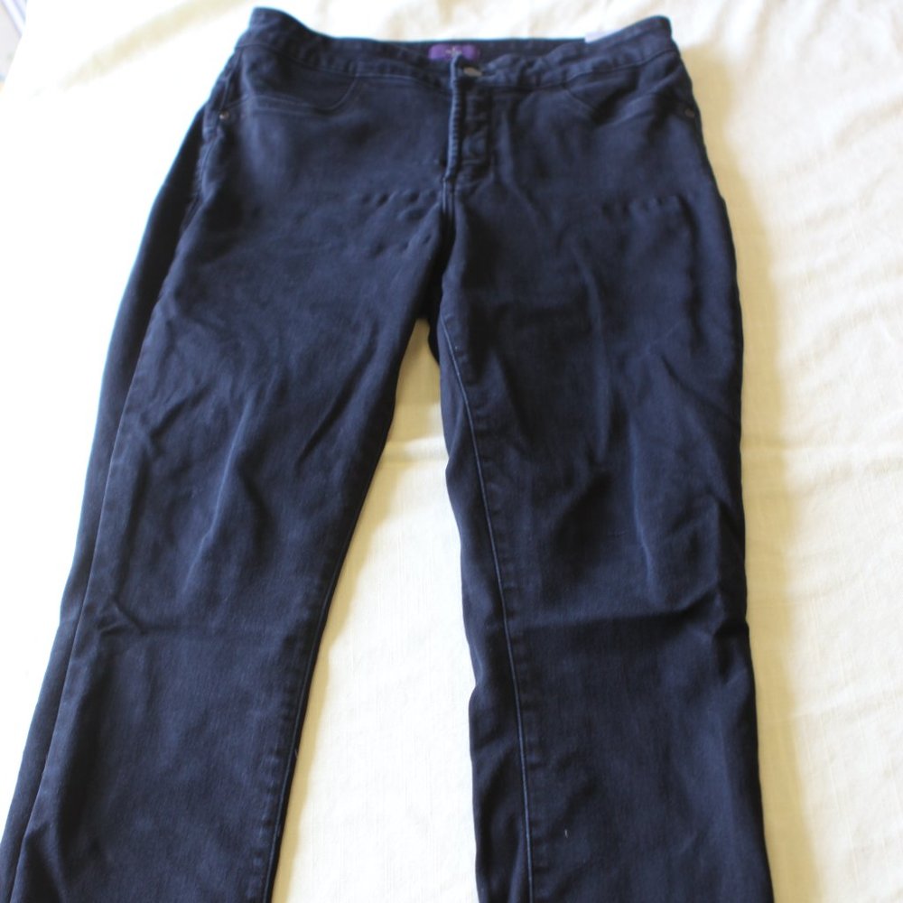 NYDJ black jeans